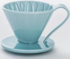 CAFEC Arita Ware Flower Dripper 1 Cup