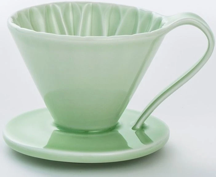 CAFEC Arita Ware Flower Dripper 1 Cup 3 CAFEC Arita Ware Flower Dripper 1 Cup