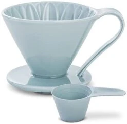 CAFEC Arita Ware Flower Dripper 4 Cup