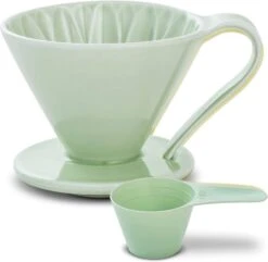 CAFEC Arita Ware Flower Dripper 4 Cup