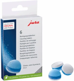 Jura 3-Phase Cleaning Tablets