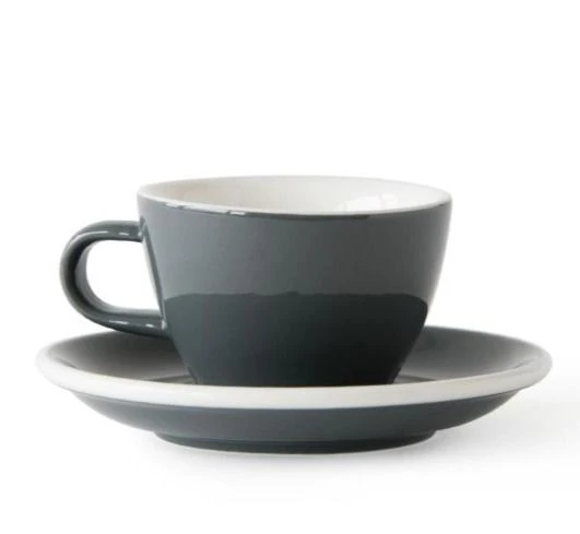 Acme Small Cappuccino Cup 150 Ml + Saucer 14 Cm 3 Acme Small Cappuccino Cup 150 Ml + Saucer 14 Cm