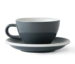 Acme Medium Cappuccino Cup 190 Ml + Saucer 14 Cm