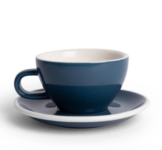 Acme Medium Cappuccino Cup 190 Ml + Saucer 14 Cm 3 Acme Medium Cappuccino Cup 190 Ml + Saucer 14 Cm
