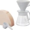 Hario V60-02 Ceramic Dripper Set 600 Ml, White 2 Hario V60-02 Ceramic Dripper Set 600 Ml, White -Coffee Supply Store 9582 5afd448f2d2859bfae9c1131045879d1