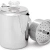 GSI Outdoors Glacier Stainless Percolator With Silicon Handle -Coffee Supply Store 9661 d99ac1c203327ccdc6149dc362c0e29e