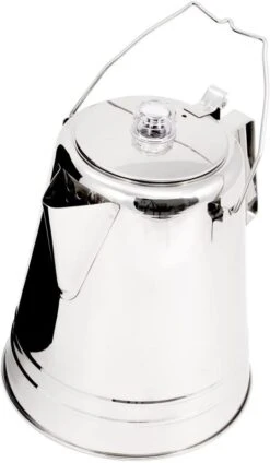 GSI Outdoors Glacier Stainless Coffee Percolator