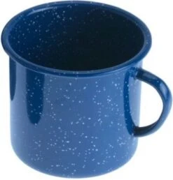 GSI Outdoors 18 Fl. Oz Enamel Cup, Blue