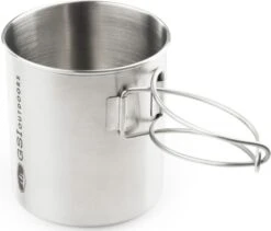GSI Outdoors Glacier Stainless Bottle Cup