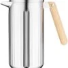 Bodum Douro 8 Cup French Press 1.0 L, Steel -Coffee Supply Store 9976 00533efabfacbd0ce87fed700a13e5ca