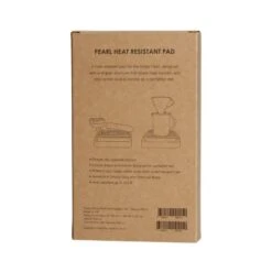 Acaia Pearl Heat Resistant Pad, Charcoal Black -Coffee Supply Store acaia pearl heat resistant pad 7957