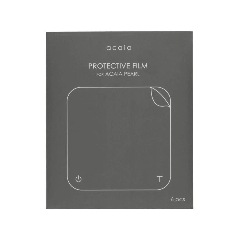 Acaia Pearl Protective Film, 6 Pcs 4 Acaia Pearl Protective Film, 6 Pcs - Image 2
