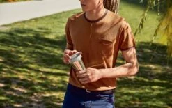 Alessi GIA24 Caffa Double Walled Travel Mug 400 Ml -Coffee Supply Store alessi gia24 travel mug 3316