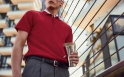 Alessi GIA24 Caffa Double Walled Travel Mug 400 Ml -Coffee Supply Store alessi gia24 travel mug 3317