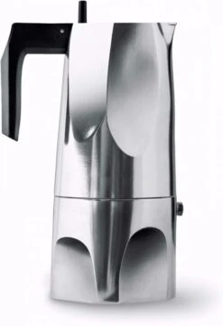 Alessi Ossidiana MT18 Espresso Coffee Maker -Coffee Supply Store alessi mt18 ossidiana 1373