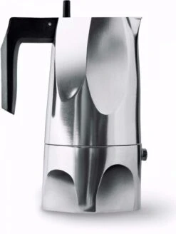Alessi Ossidiana MT18 Espresso Coffee Maker -Coffee Supply Store alessi mt18 ossidiana 1374