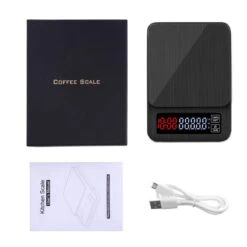 Barista Space Digital Scale With Timer 8 Barista Space Digital Scale With Timer -Coffee Supply Store barista space digital scale 3405