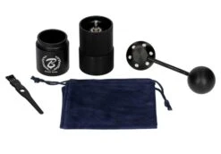 Barista Space Hand Grinder, Black -Coffee Supply Store barista space hand grinder 3402