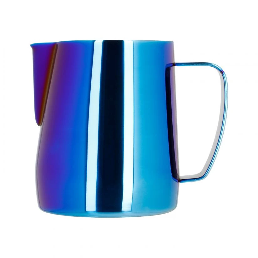 Barista Space Milk Pitcher, Blue 4 Barista Space Milk Pitcher, Blue - Image 2