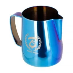 Barista Space Milk Pitcher, Blue 9 Barista Space Milk Pitcher, Blue -Coffee Supply Store barista space milk pitcher blue 3071