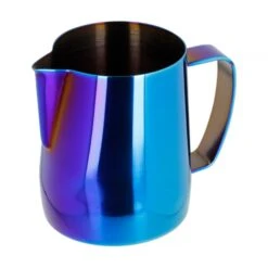 Barista Space Milk Pitcher, Blue 10 Barista Space Milk Pitcher, Blue -Coffee Supply Store barista space milk pitcher blue 3072