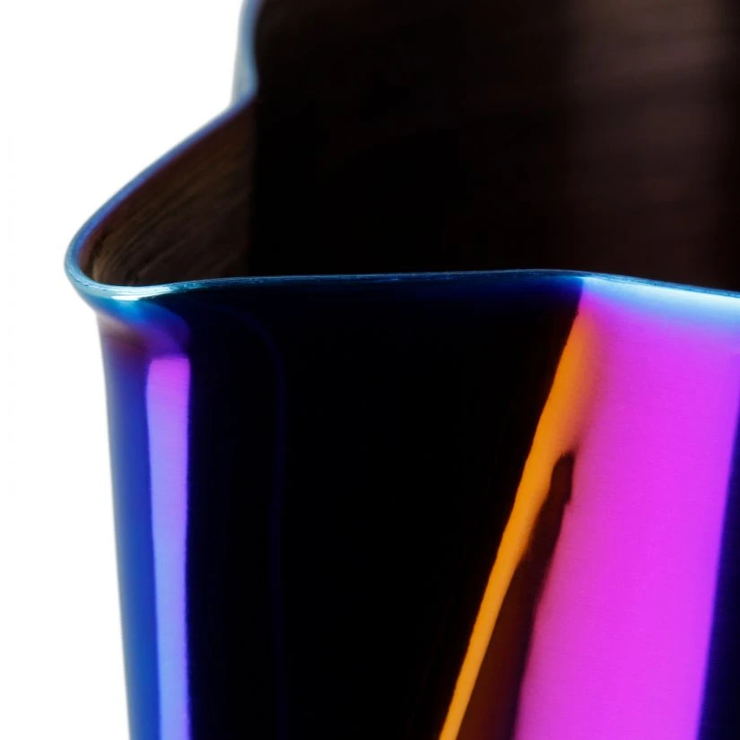 Barista Space Milk Pitcher, Blue 7 Barista Space Milk Pitcher, Blue - Image 5