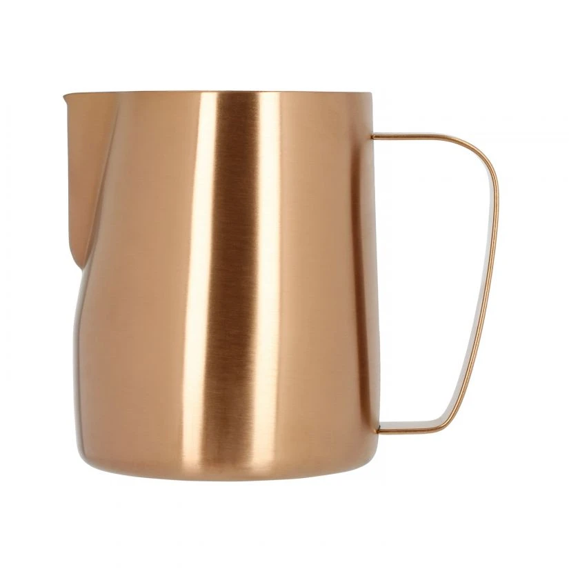 Barista Space Milk Pitcher, Copper 4 Barista Space Milk Pitcher, Copper - Image 2