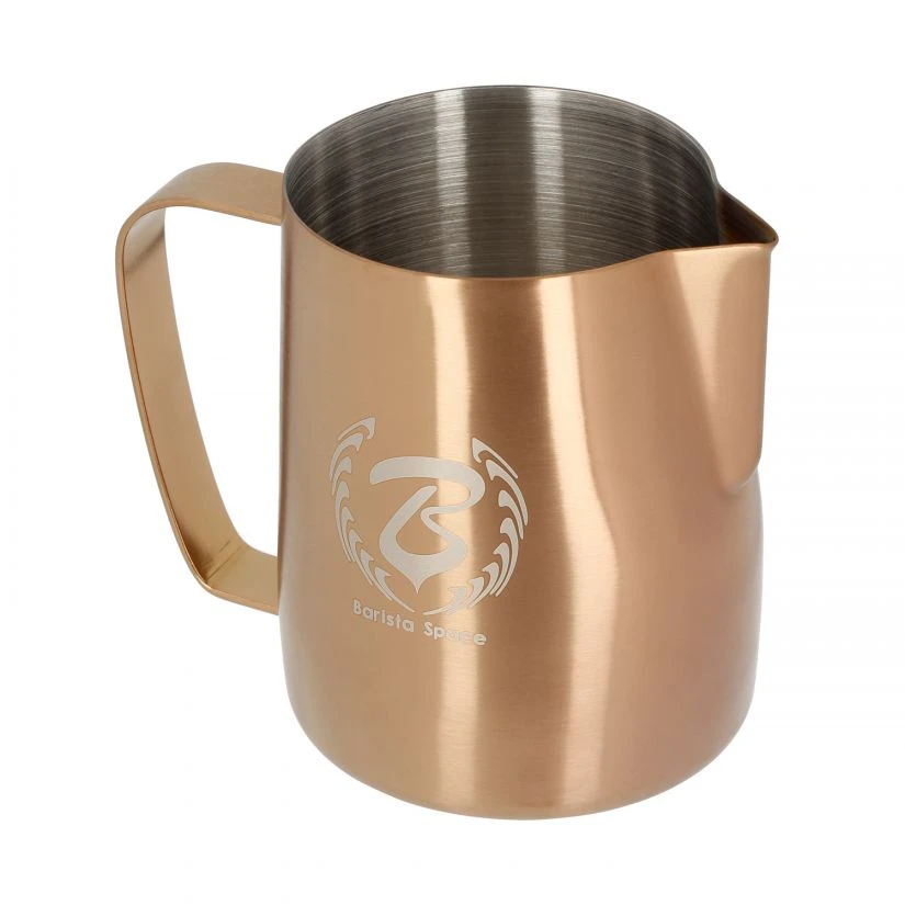 Barista Space Milk Pitcher, Copper 5 Barista Space Milk Pitcher, Copper - Image 3