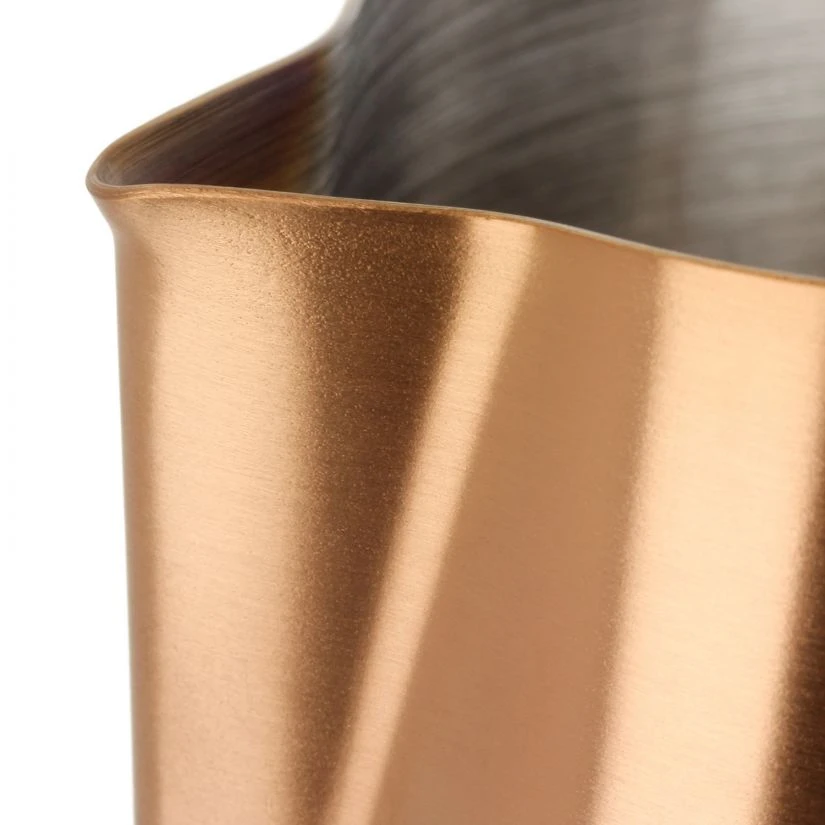 Barista Space Milk Pitcher, Copper 7 Barista Space Milk Pitcher, Copper - Image 5