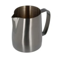 Barista Space Milk Pitcher, Dark Grey -Coffee Supply Store barista space milk pitcher dark grey 3068