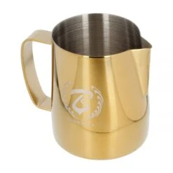 Barista Space Milk Pitcher, Gold -Coffee Supply Store barista space milk pitcher gold 3055 1