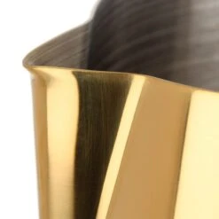 Barista Space Milk Pitcher, Gold -Coffee Supply Store barista space milk pitcher gold 3057 1