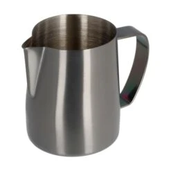 Barista Space Milk Pitcher, Titanium Black 10 Barista Space Milk Pitcher, Titanium Black -Coffee Supply Store barista space milk pitcher grey 3060