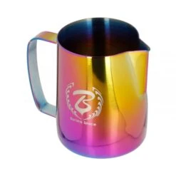 Barista Space Milk Pitcher, Rainbow 9 Barista Space Milk Pitcher, Rainbow -Coffee Supply Store barista space milk pitcher rainbow 3063