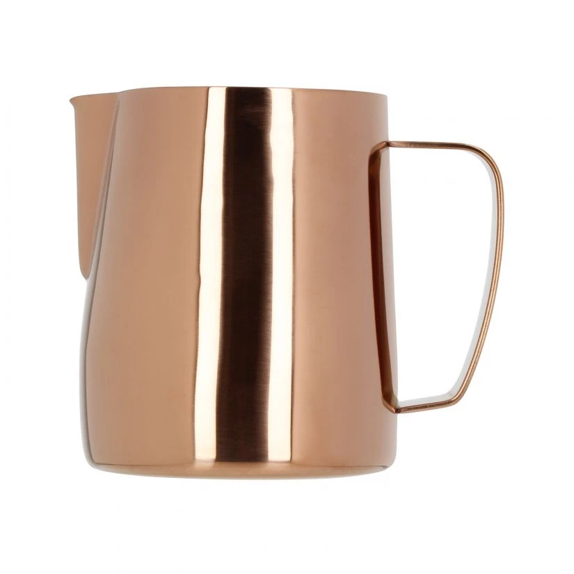 Barista Space Milk Pitcher, Rose Gold 4 Barista Space Milk Pitcher, Rose Gold - Image 2