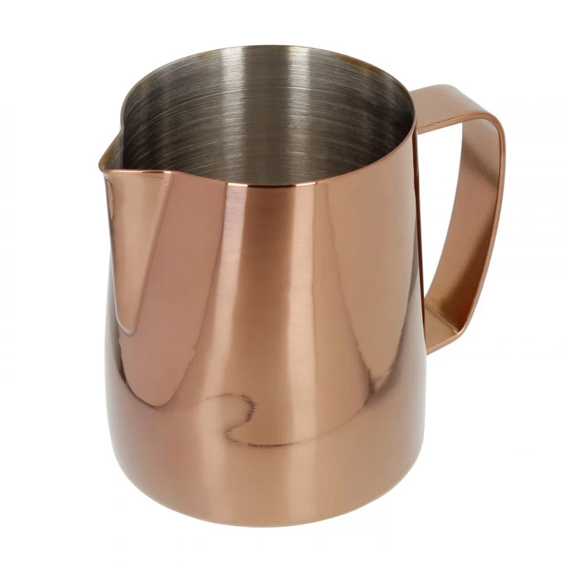 Barista Space Milk Pitcher, Rose Gold 6 Barista Space Milk Pitcher, Rose Gold - Image 4