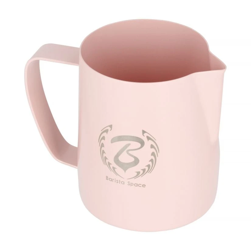 Barista Space Milk Jug, Teflon Pink 5 Barista Space Milk Jug, Teflon Pink - Image 3