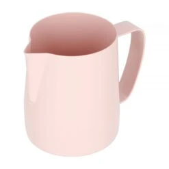 Barista Space Milk Jug, Teflon Pink -Coffee Supply Store barista space milk pitcher teflon pink 7928