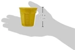 Bialetti Multicolour Ceramic Espresso Cups 90 Ml, 6 Pcs -Coffee Supply Store bialetti bicchierini multicolor espresso cup 7545