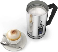 Bialetti MK01 Electric Milk Frother -Coffee Supply Store bialetti electric milk frother mk01 7354