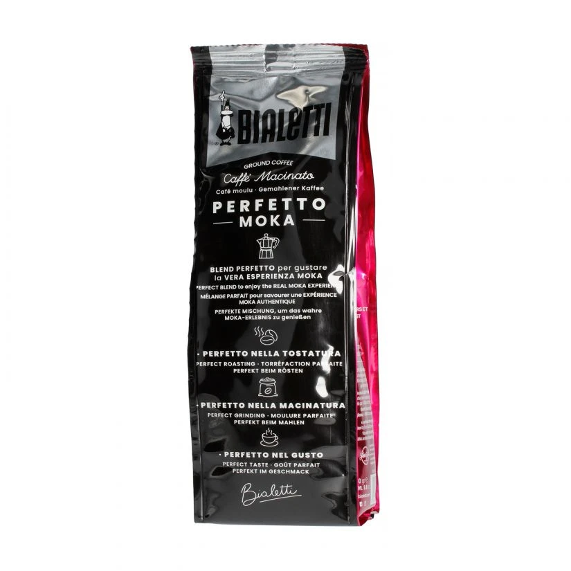 Bialetti Perfetto Moka Delicato Ground Coffee 250 G 4 Bialetti Perfetto Moka Delicato Ground Coffee 250 G - Image 2