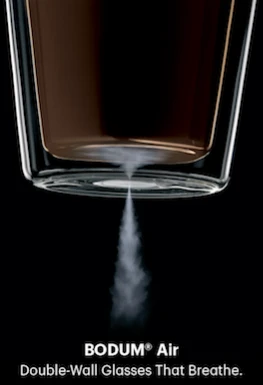 Bodum Assam Double Wall Glass, 2 Pcs 4 Bodum Assam Double Wall Glass, 2 Pcs - Image 2