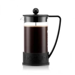 Bodum Brazil 8 Cup French Press Coffee Maker (1.0 Litres) -Coffee Supply Store bodum brazil french press 6611