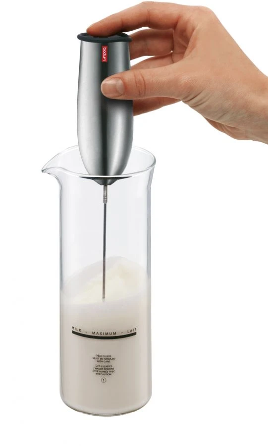 Bodum Schiuma Milk Frother, Steel 5 Bodum Schiuma Milk Frother, Steel - Image 3