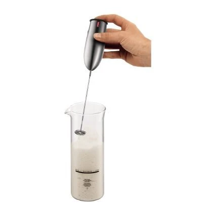 Bodum Schiuma Milk Frother, Steel 4 Bodum Schiuma Milk Frother, Steel - Image 2