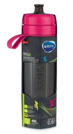 Brita Fill & Go Active Water Filter Bottle 600 Ml -Coffee Supply Store brita fill and go active 4518