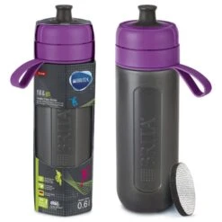 Brita Fill & Go Active Water Filter Bottle 600 Ml -Coffee Supply Store brita fill and go active 4526
