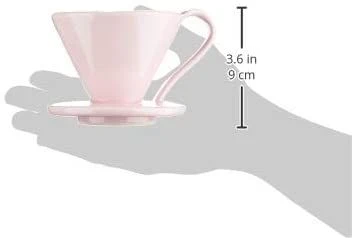 CAFEC Arita Ware Flower Dripper 1 Cup 4 CAFEC Arita Ware Flower Dripper 1 Cup - Image 2