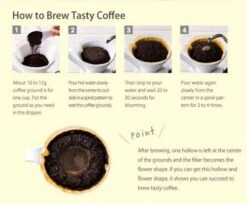 CAFEC Arita Ware Flower Dripper 1 Cup 11 CAFEC Arita Ware Flower Dripper 1 Cup -Coffee Supply Store cafec arita flower dripper 1 cup 6729 1