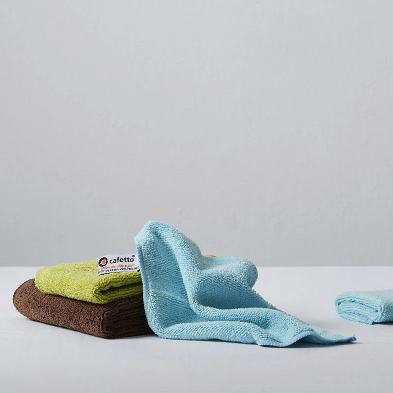 Cafetto Barista Cloth Set 4 Cloths 4 Cafetto Barista Cloth Set 4 Cloths - Image 2